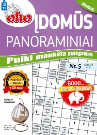 ID 13 „oho 10 min. Įdomūs panoraminiai“ ID 13 „oho 10 min. Įdomūs panoraminiai“